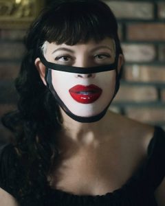 20 Fun And Fashionable Face Masks For COVID-Conscious Gals