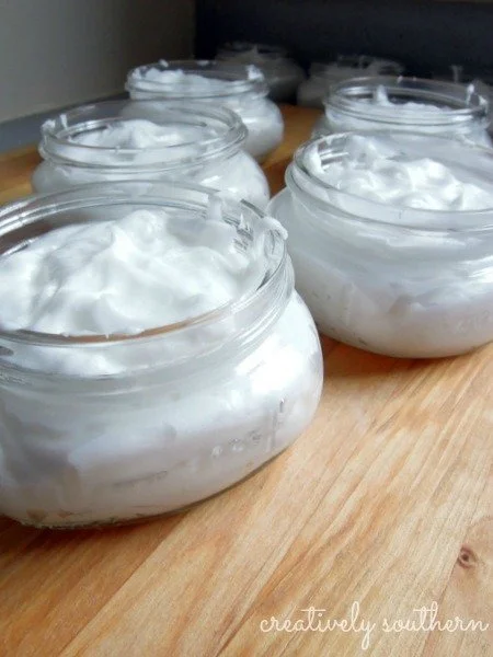 homemade lotion