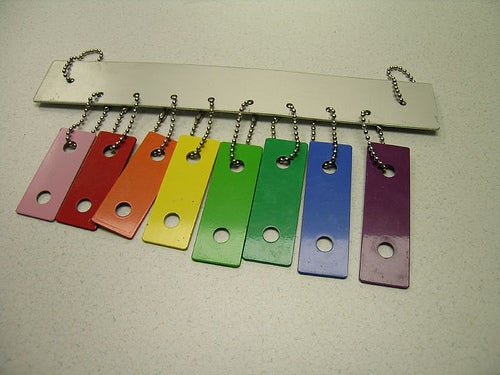 instructubles wind chime