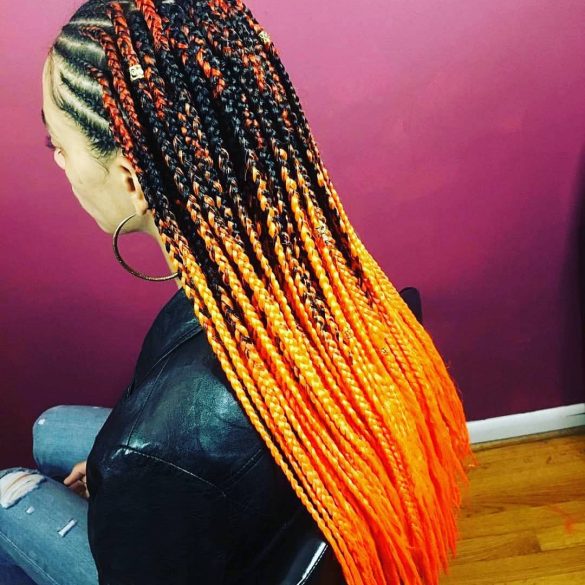20 Classy And Refreshing Orange Hairstyles