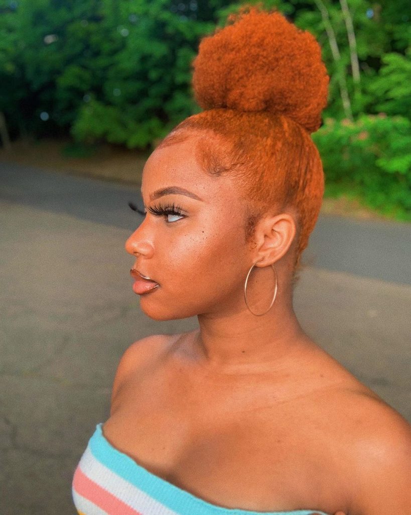 20 Classy And Refreshing Orange Hairstyles