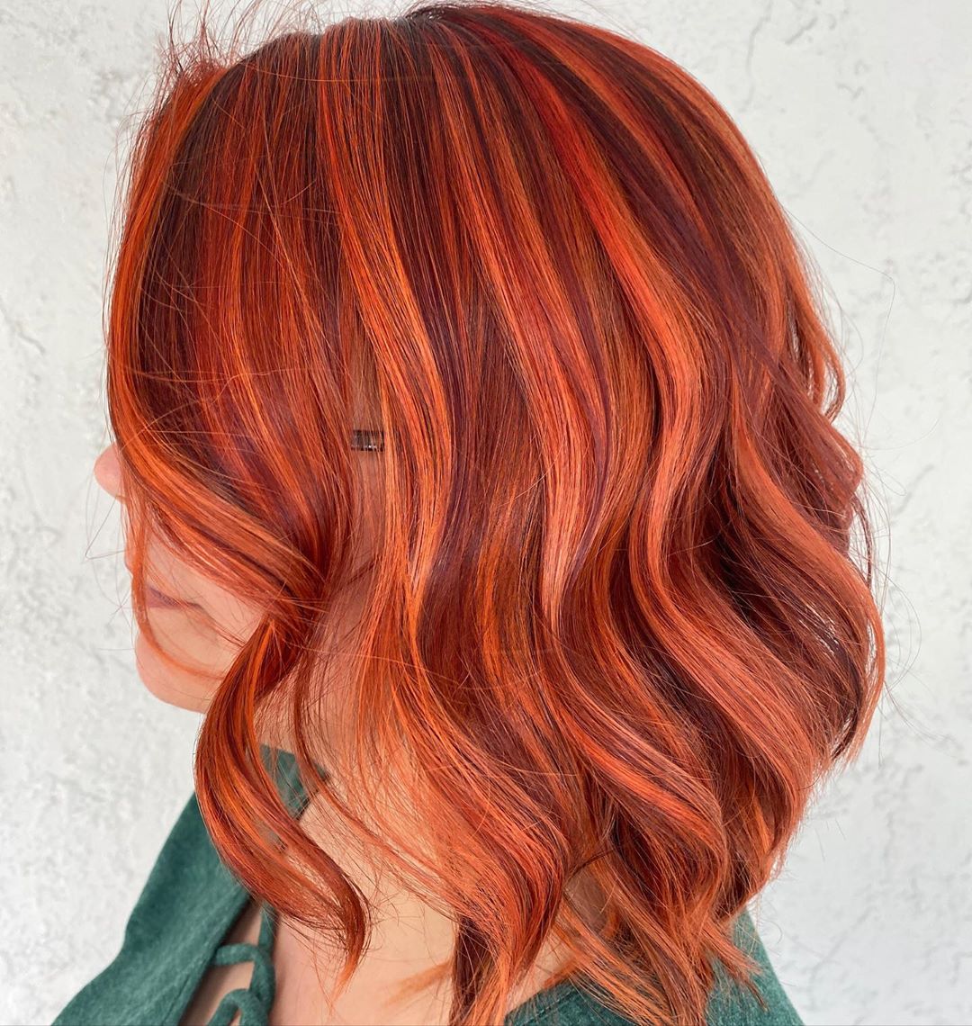 orange hair red and orange CELVaVFBXUk