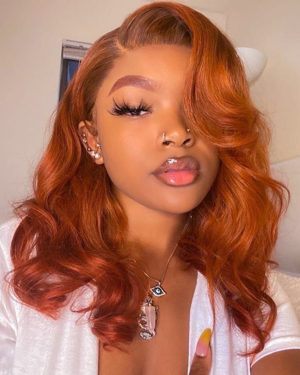 20 Classy And Refreshing Orange Hairstyles