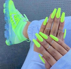 20 Coffin Nail Designs To Match Your Kicks
