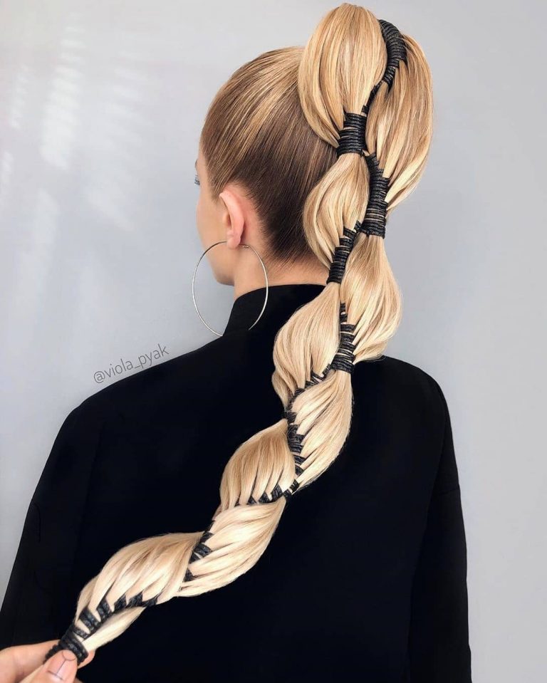 20 Ponytail Hairstyles That Are Anything But Plain