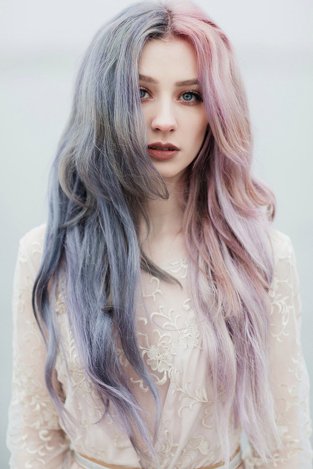 Goodbye Boring Hair 23 Split Dyed Hair Ideas