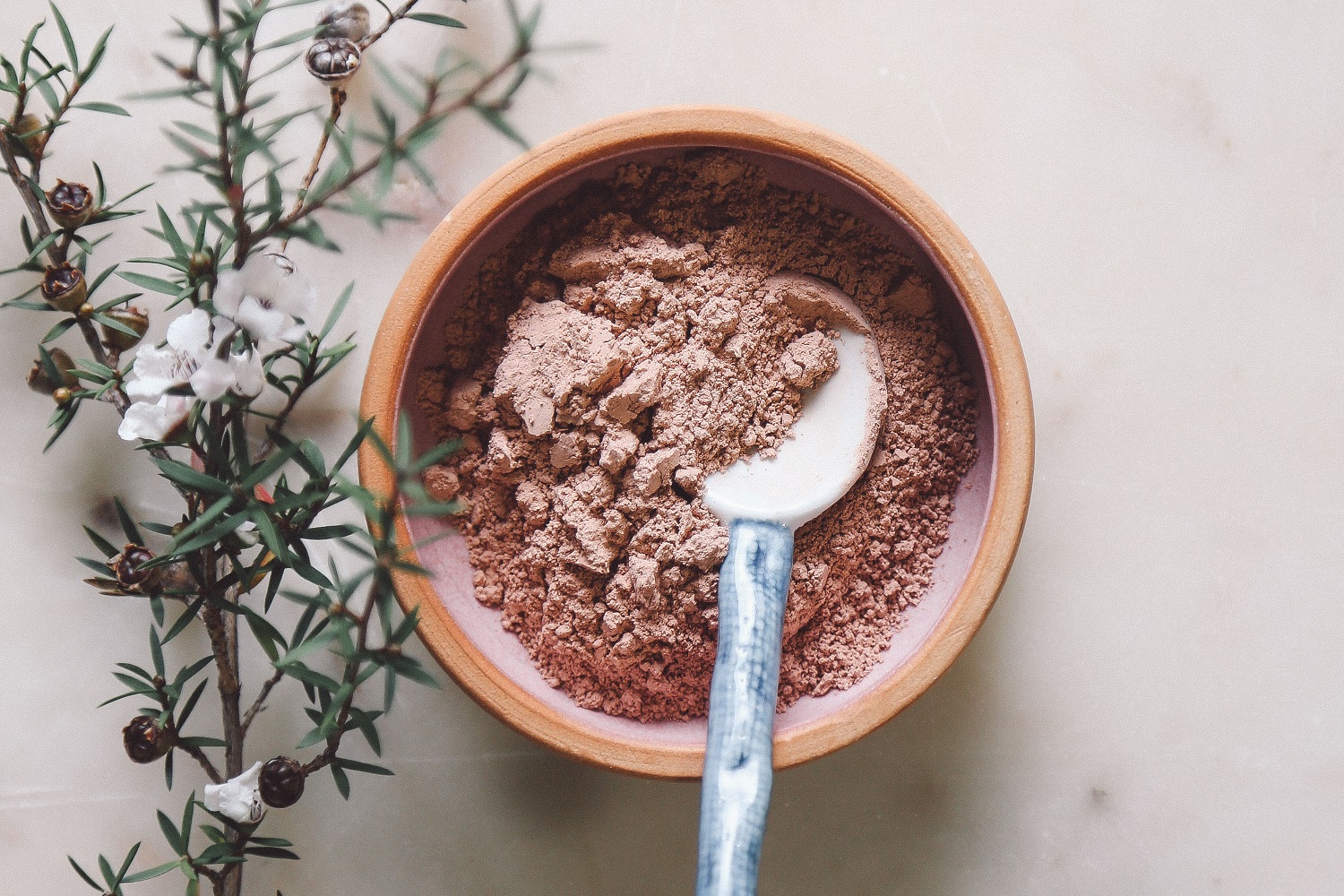 BRIGHTENING PINK CLAY MASK