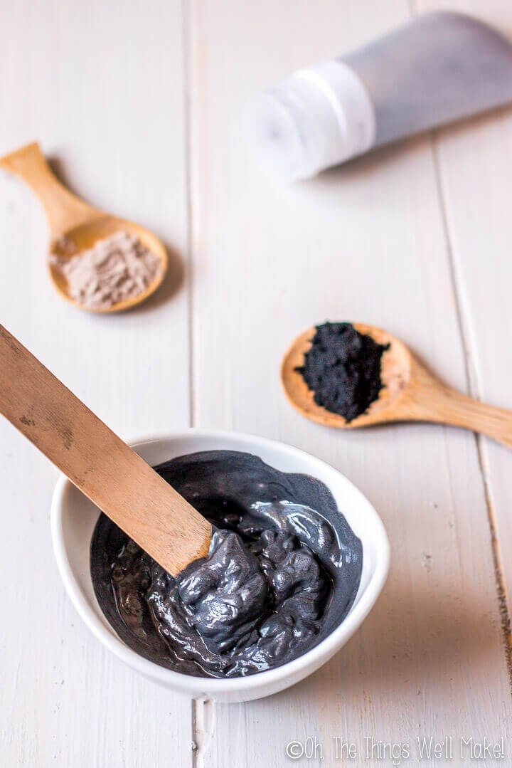 DIY Charcoal Face Mask for Acne Prone Skin