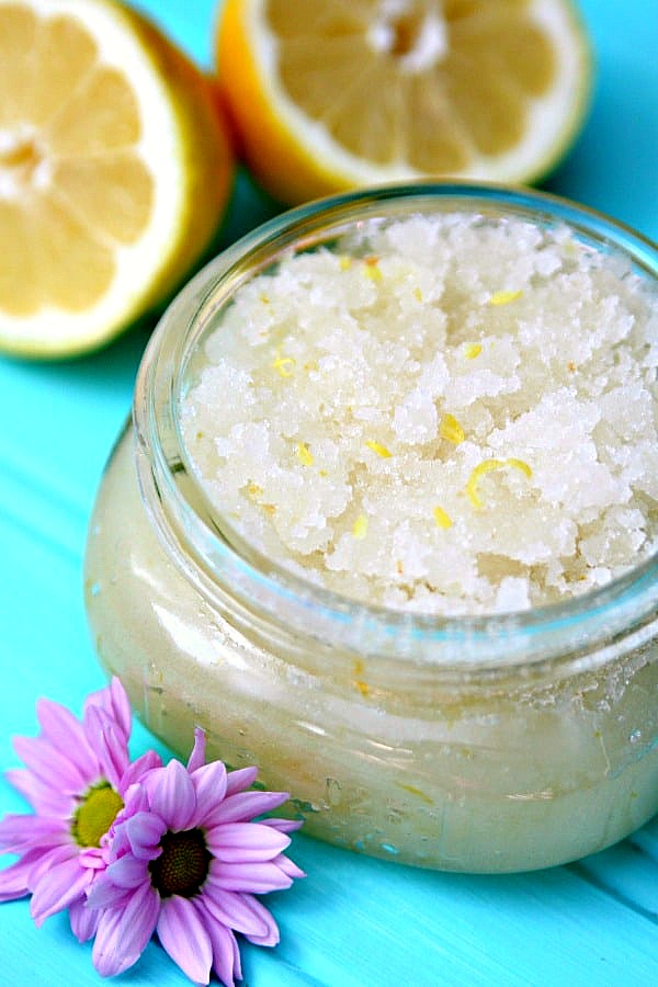 Honey Lemon Sugar Scrub 21