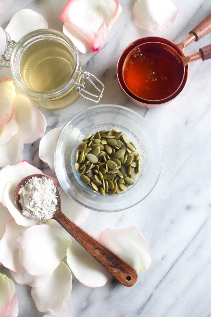 Pumpkin Seed Rosewater Face Mask