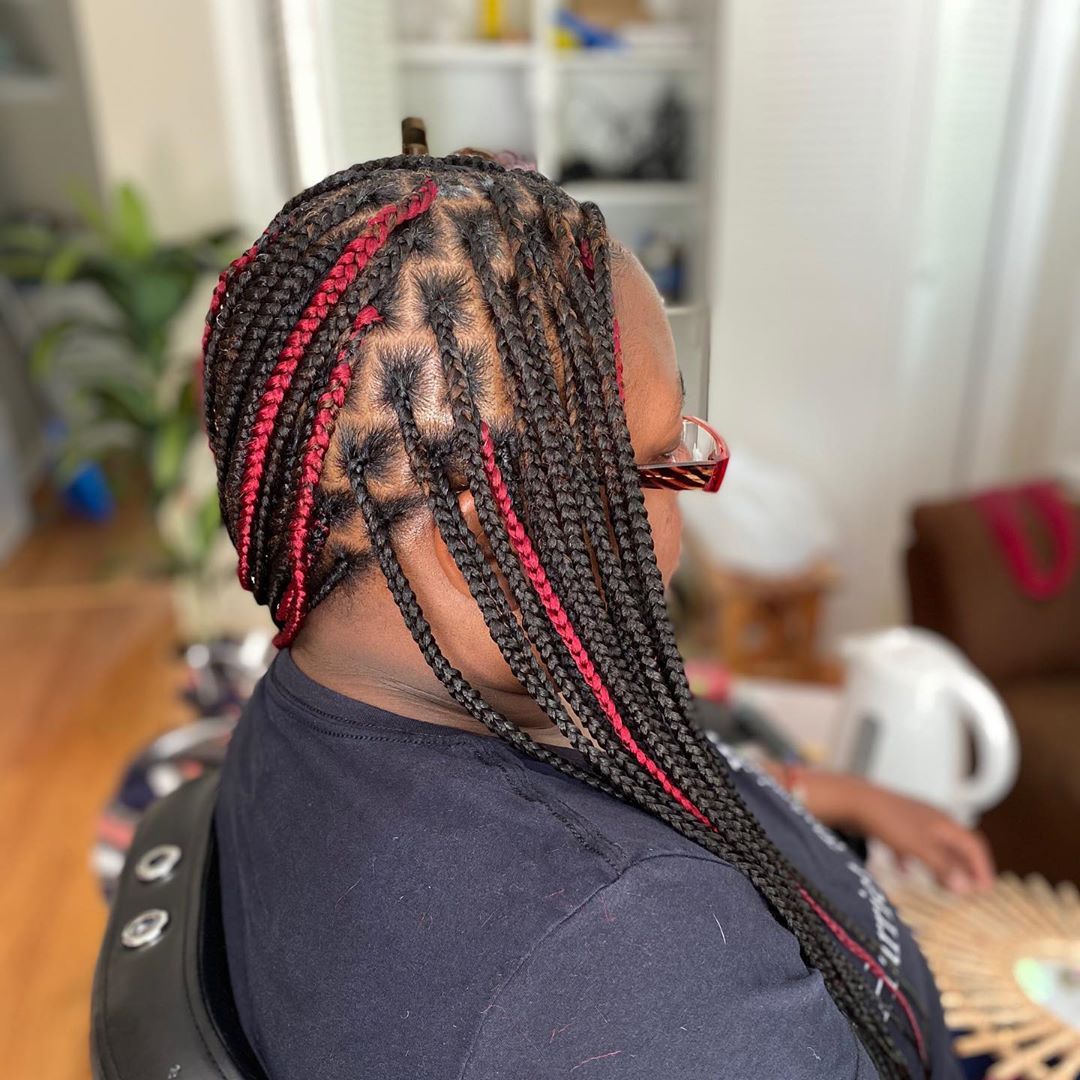 box braids CA vCVeARFh