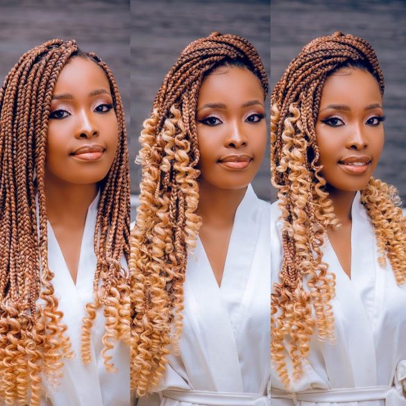 20 Gorgeous Box Braid Hairstyles For Every Style