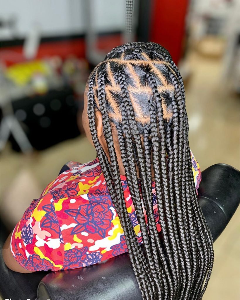 20 Gorgeous Box Braid Hairstyles For Every Style