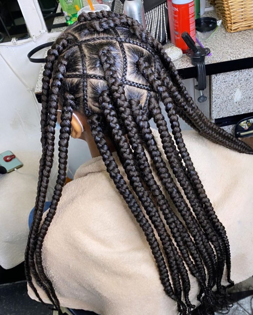 20 Gorgeous Box Braid Hairstyles For Every Style