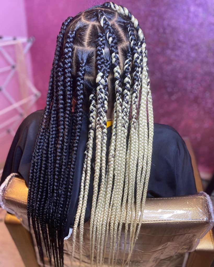 20 Gorgeous Box Braid Hairstyles For Every Style