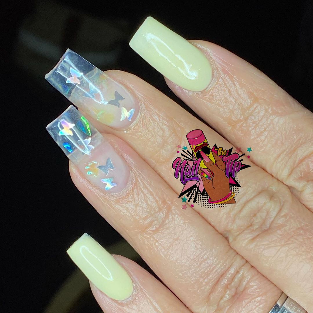 crystal nails B 5UGZ4j3q7