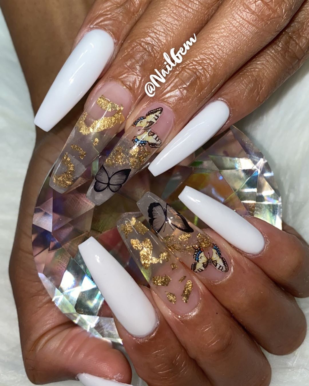 crystal nails CFUfy8VhEle