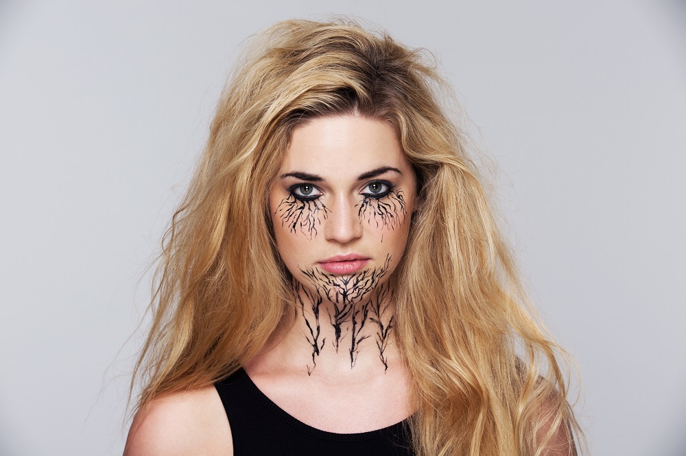 halloween makeup asy halloween makeup ideas using just eyeliner superdrug.