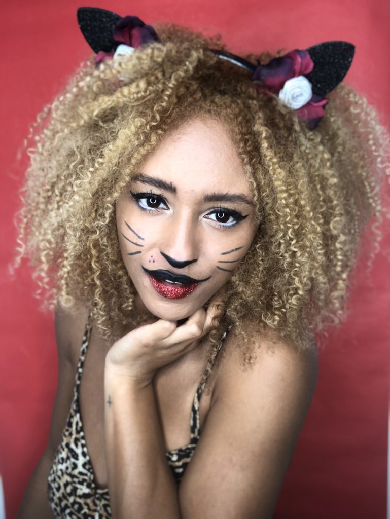 halloween makeup cat makeup