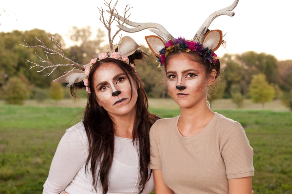 halloween makeup teen deer halloween makeup tutorial blushingrubies