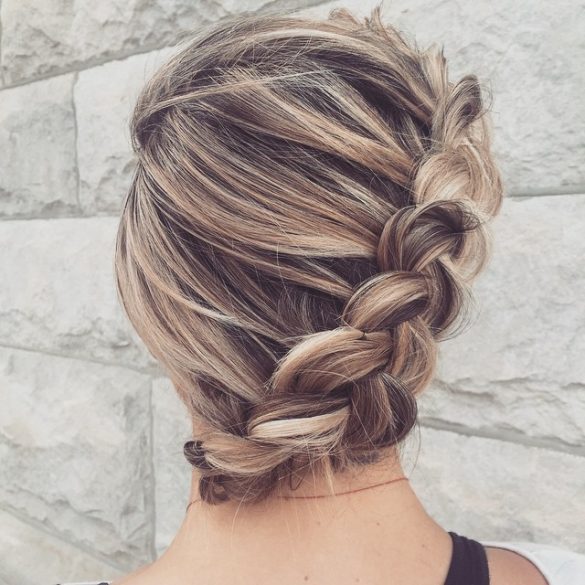 15 Braided Hairstyle Ideas For Ladies With Medium Hair