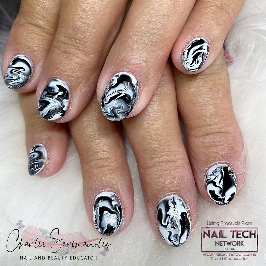 marble nails CElapXTjOob