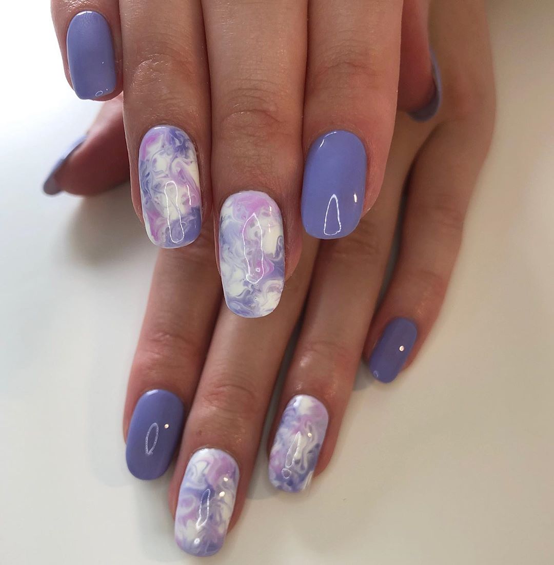 marble nails CElnwR1B6NG