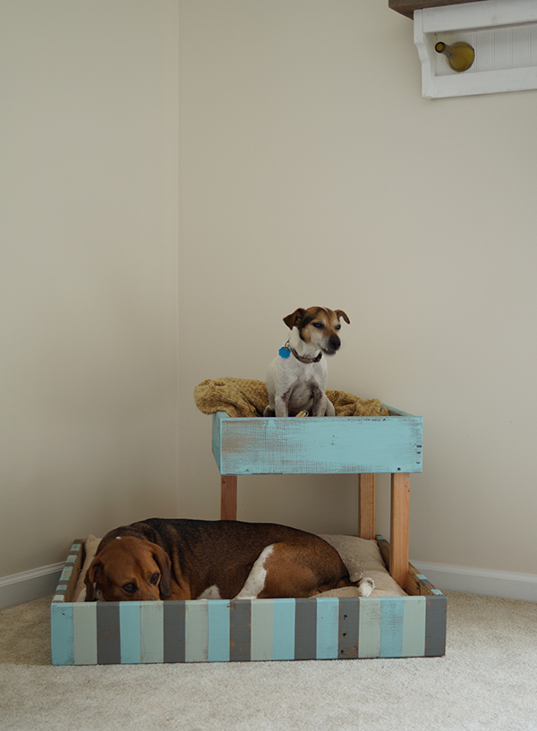 pet beds diy shipping pallet dog bed savedbylovecreations