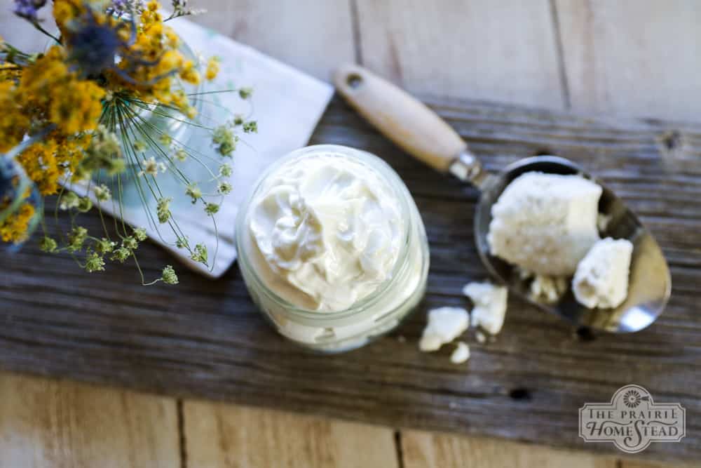 whipped body butter recipe 4