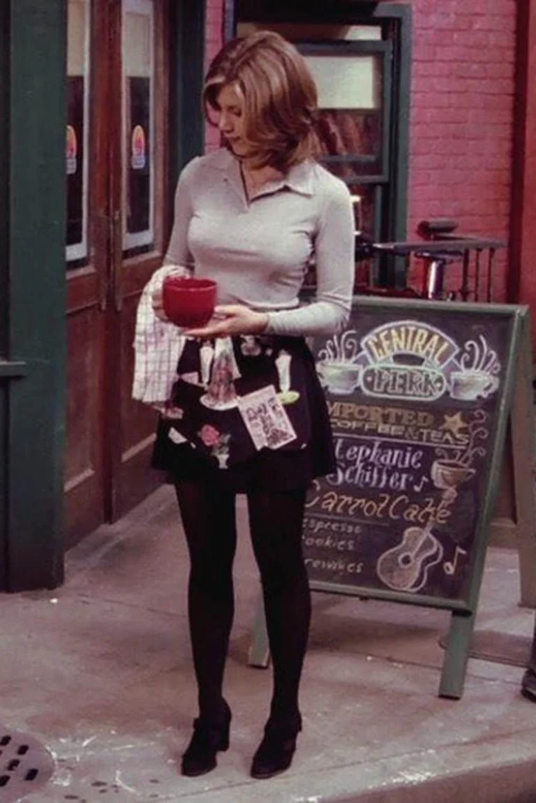 classic rachel green outfits