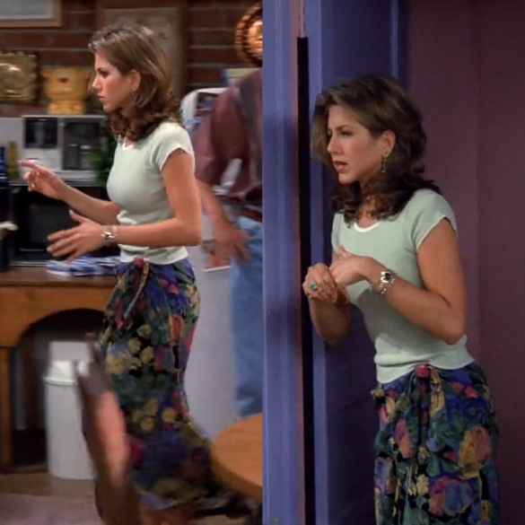 The Fashion Muse - Rachel Green's 20 Iconic Outfits