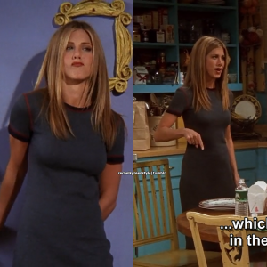 The Fashion Muse - Rachel Green's 20 Iconic Outfits