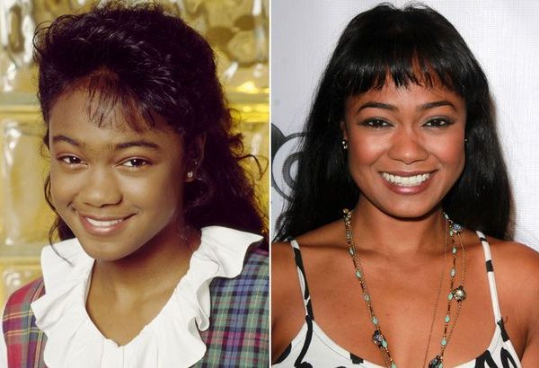 Fresh Prince of bel air Tatyana Ali now and then 600x410 1