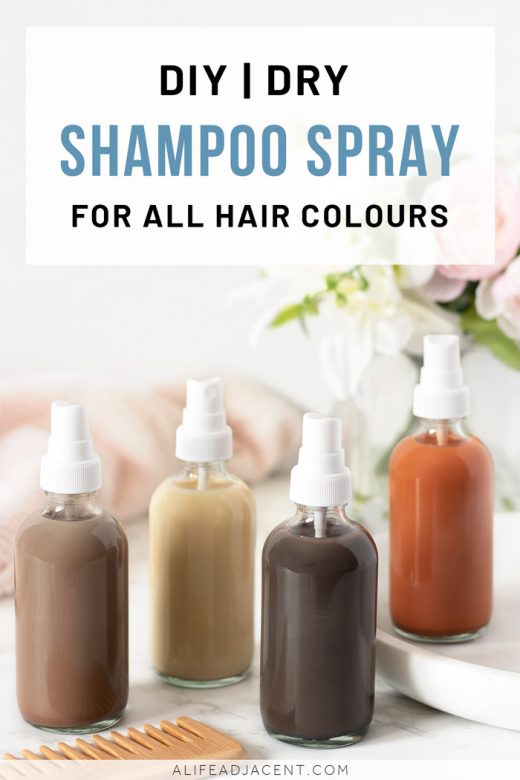 dry shampoo diy dry shampoo spray alifeadjacent
