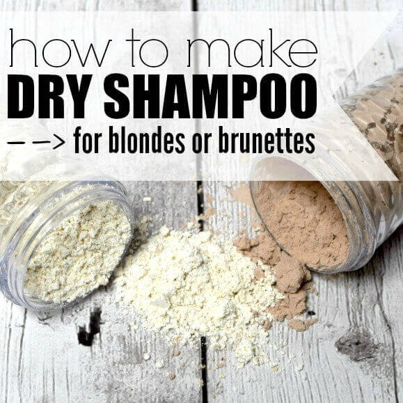 dry shampooarrowhead powder onecrazymom