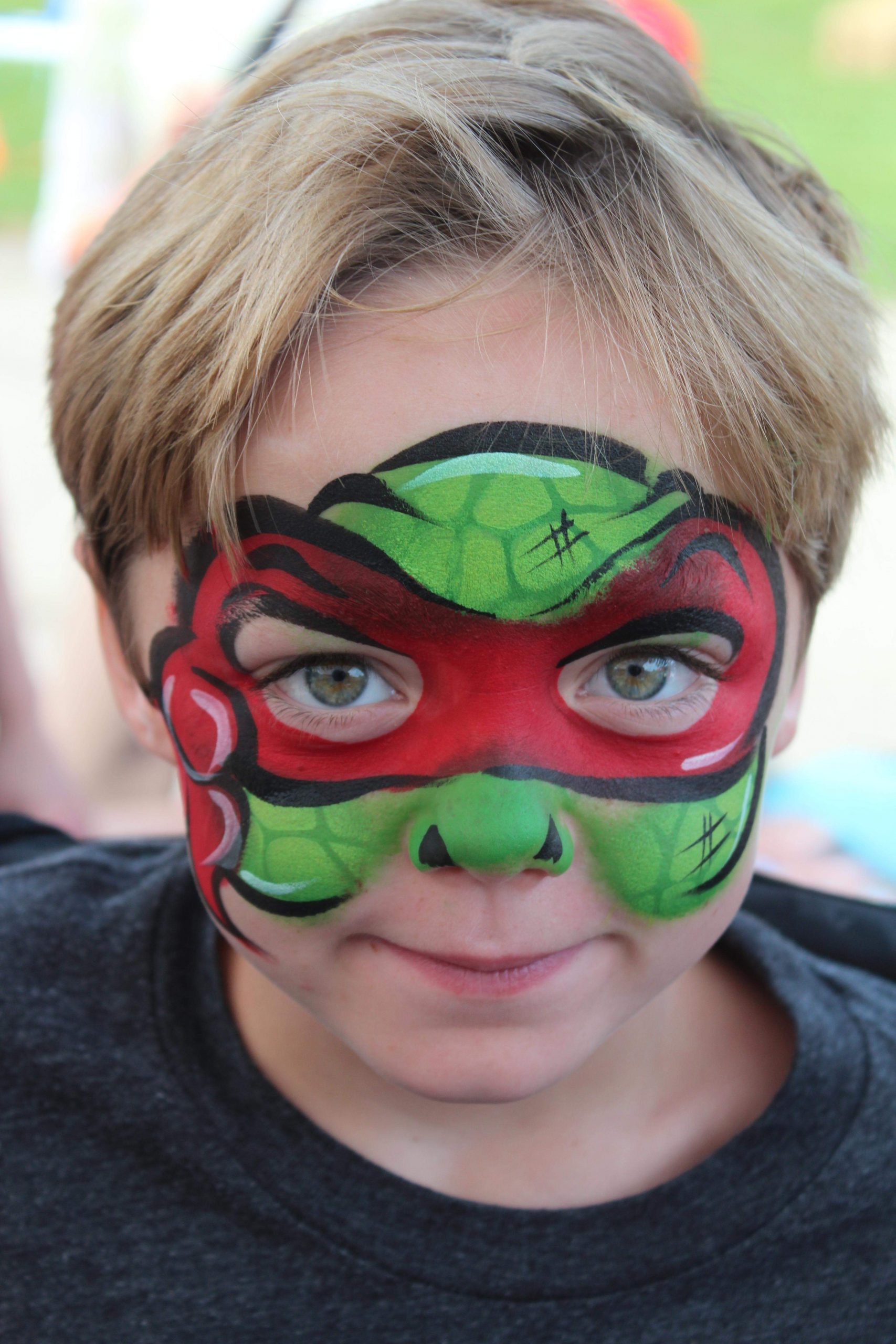 20 Cool Halloween Face Painting Ideas For Kids