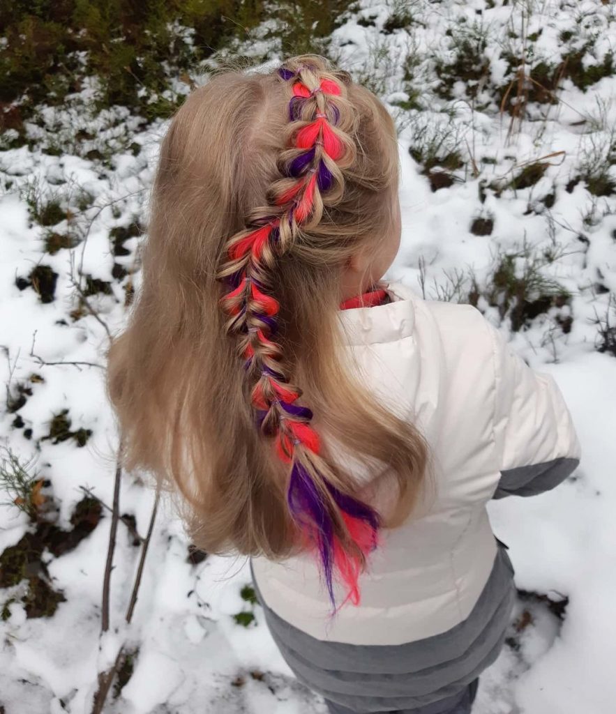 18 Amazing Feathered Braids For Any Occasion