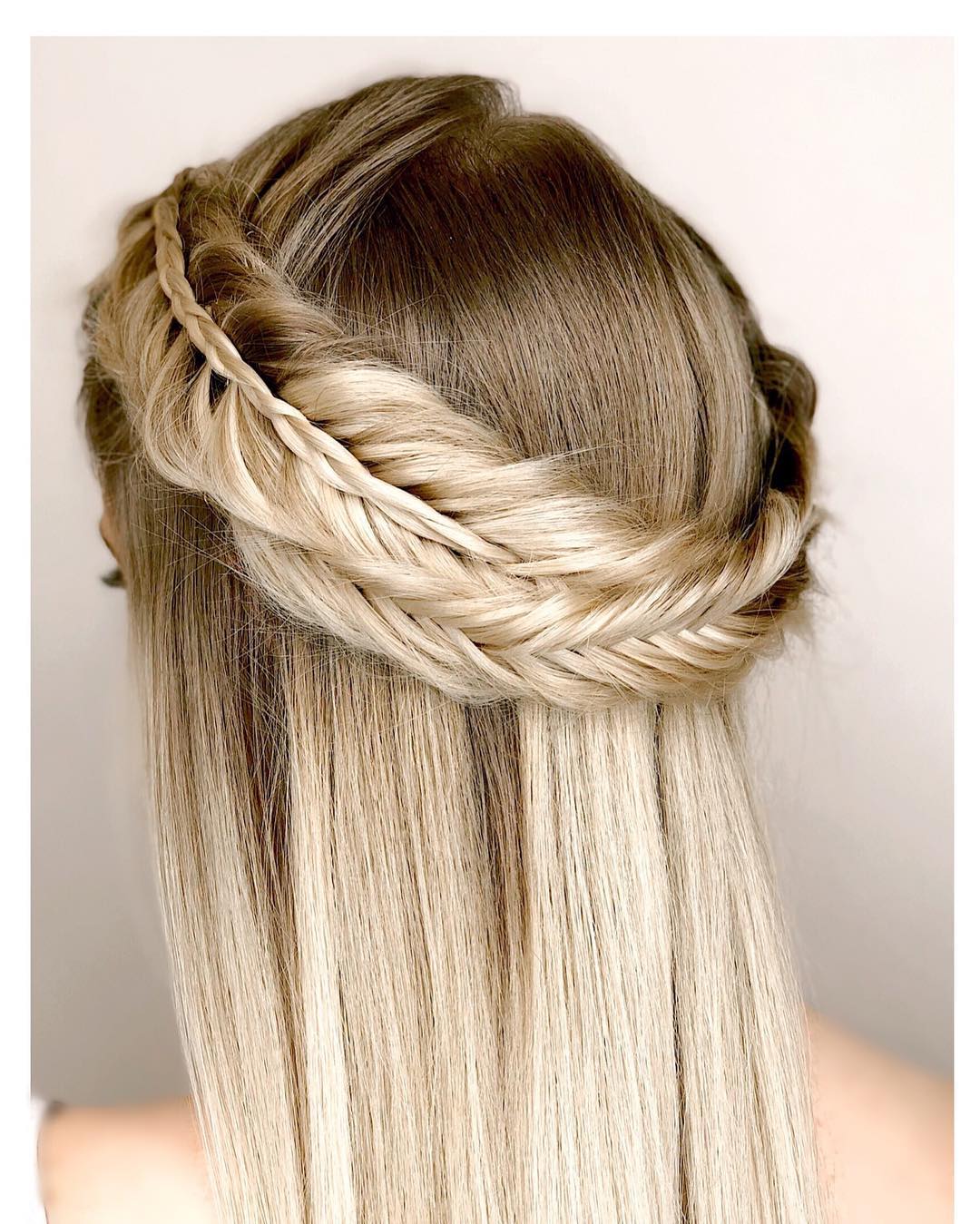 18 Amazing Feathered Braids For Any Occasion