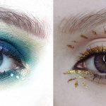 glitter eyeliner