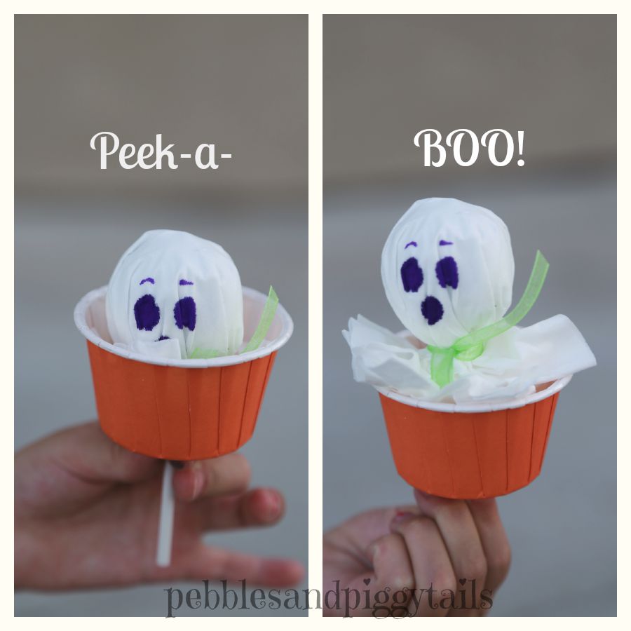 halloween bag jugglingactmama peek a boo lollipop ghost