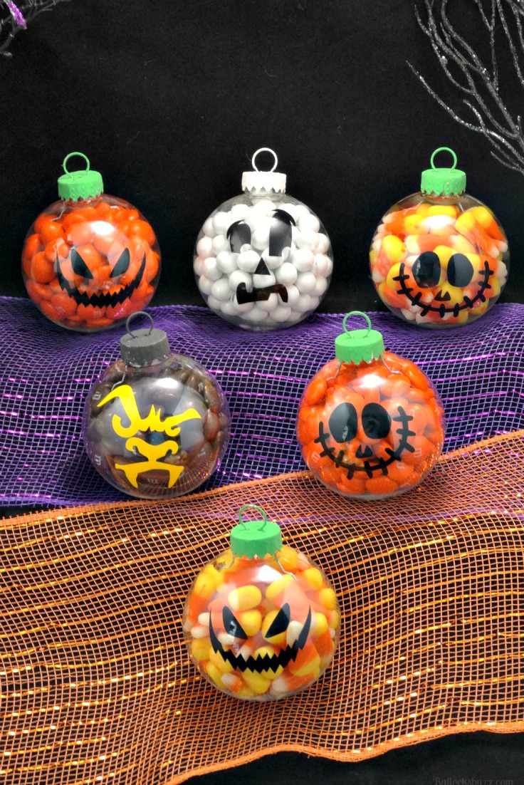 halloween bags candy ornaments bullocksbuzz