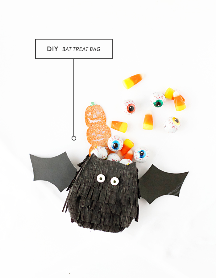 halloween bags diy bat treat bag sayyes