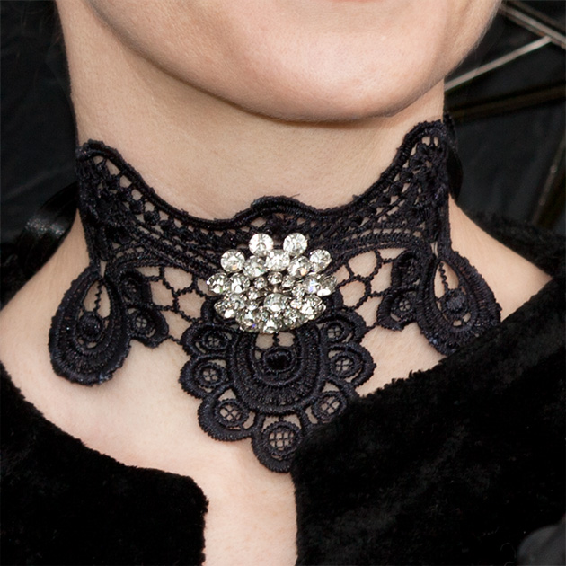 halloween jewelry gothic choker di trinketsinbloom