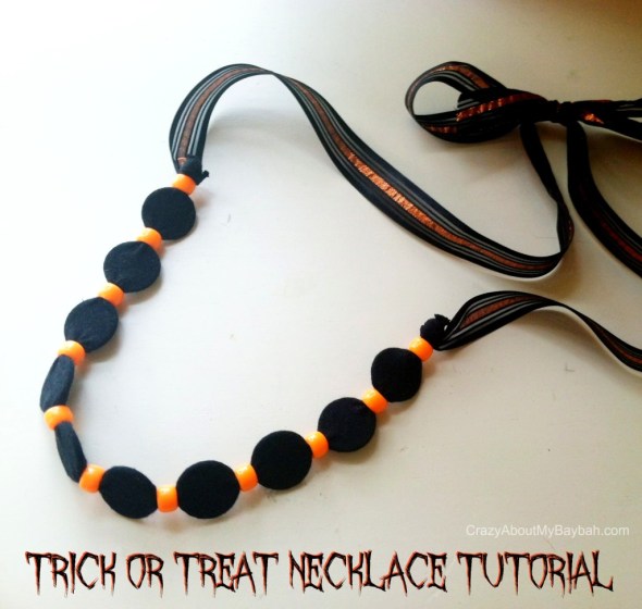 halloween jewelry halloween necklace craft tutorial artcraftsandfamily