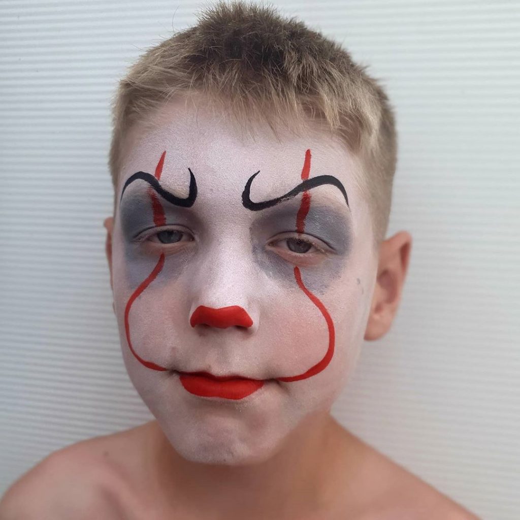 20 Cool Halloween Face Painting Ideas For Kids
