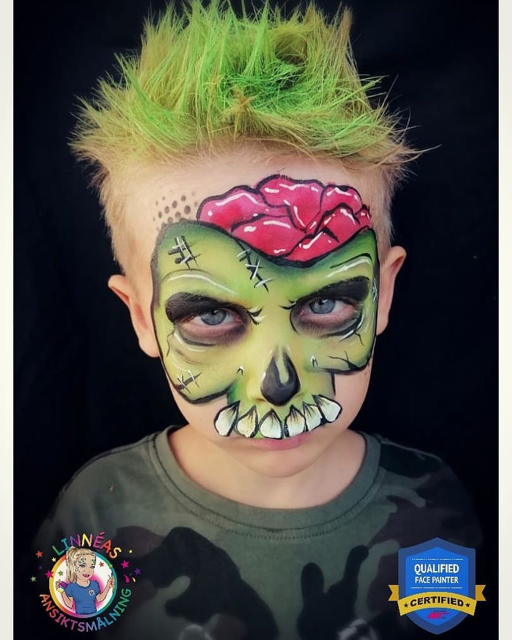 20 Cool Halloween  Face  Painting  Ideas  For Kids