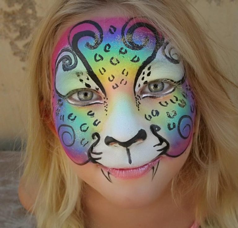 20 Cool Halloween Face Painting Ideas For Kids
