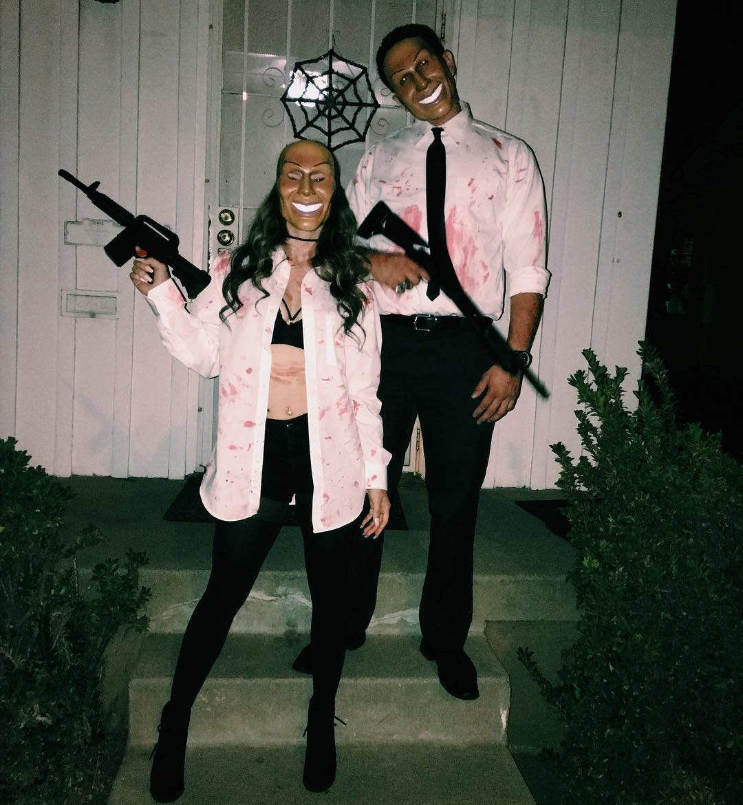 20 Most Amazing And Spooky Couples' Halloween Costumes