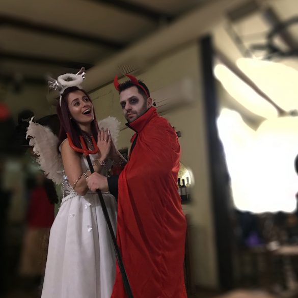 20 Most Amazing And Spooky Couples' Halloween Costumes
