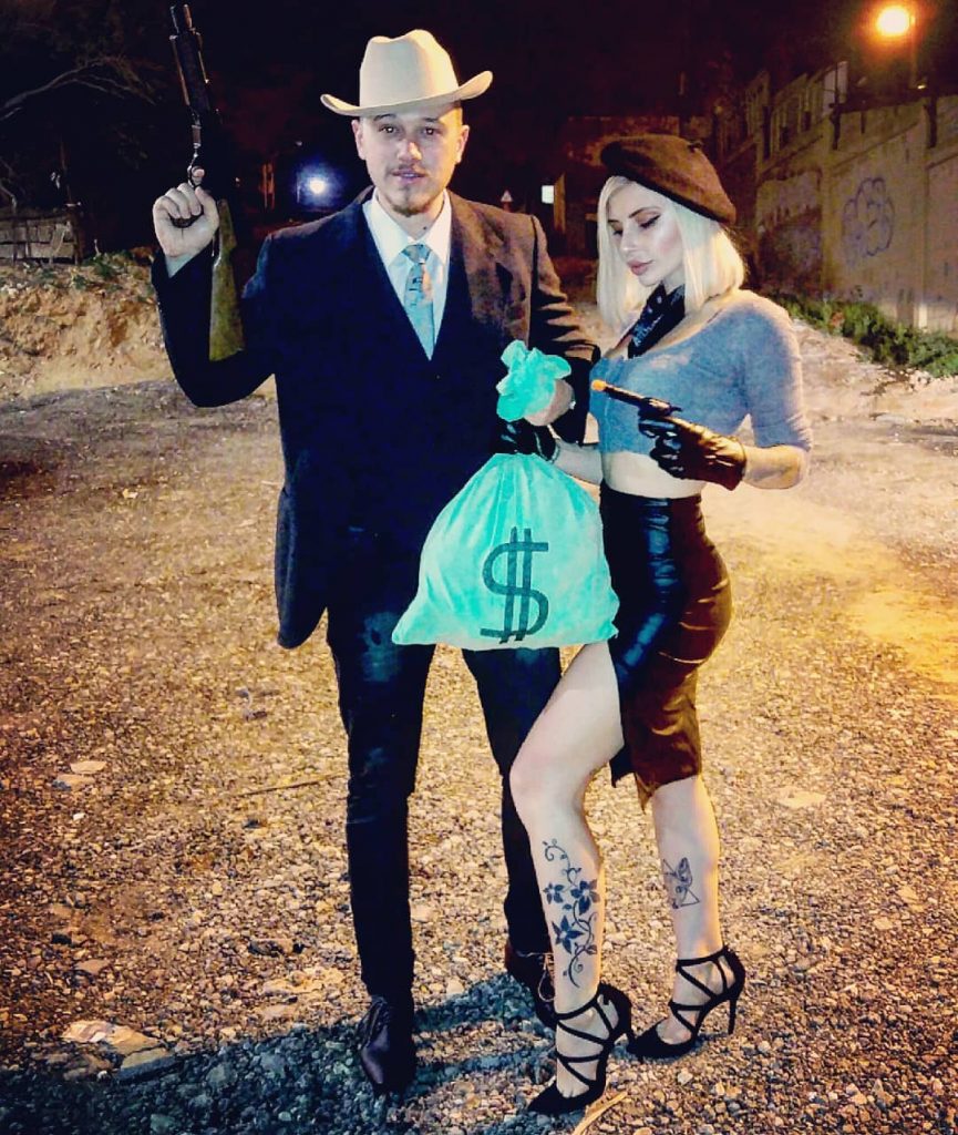 20 Most Amazing And Spooky Couples' Halloween Costumes